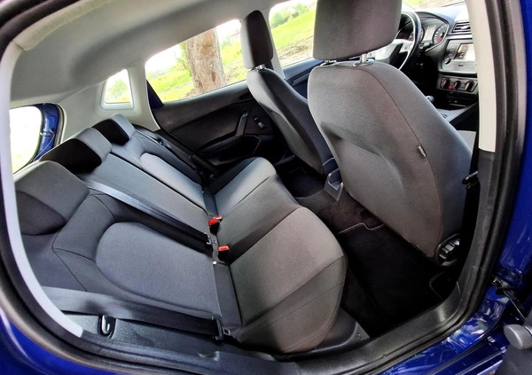 Seat Ibiza cena 42500 przebieg: 21000, rok produkcji 2018 z Kraków małe 667